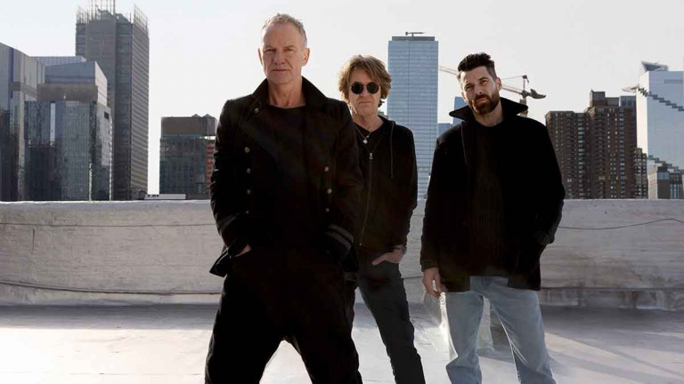 2025見證樂壇傳奇！史汀9月首登高雄 人生最佳狀態寵老婆甜曬恩愛「春天來臨了！」