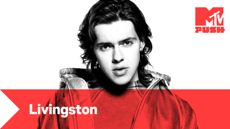 【MTV PUSH】新晉另類流行歌手Livingston將黑暗時光轉化為勝利的光芒