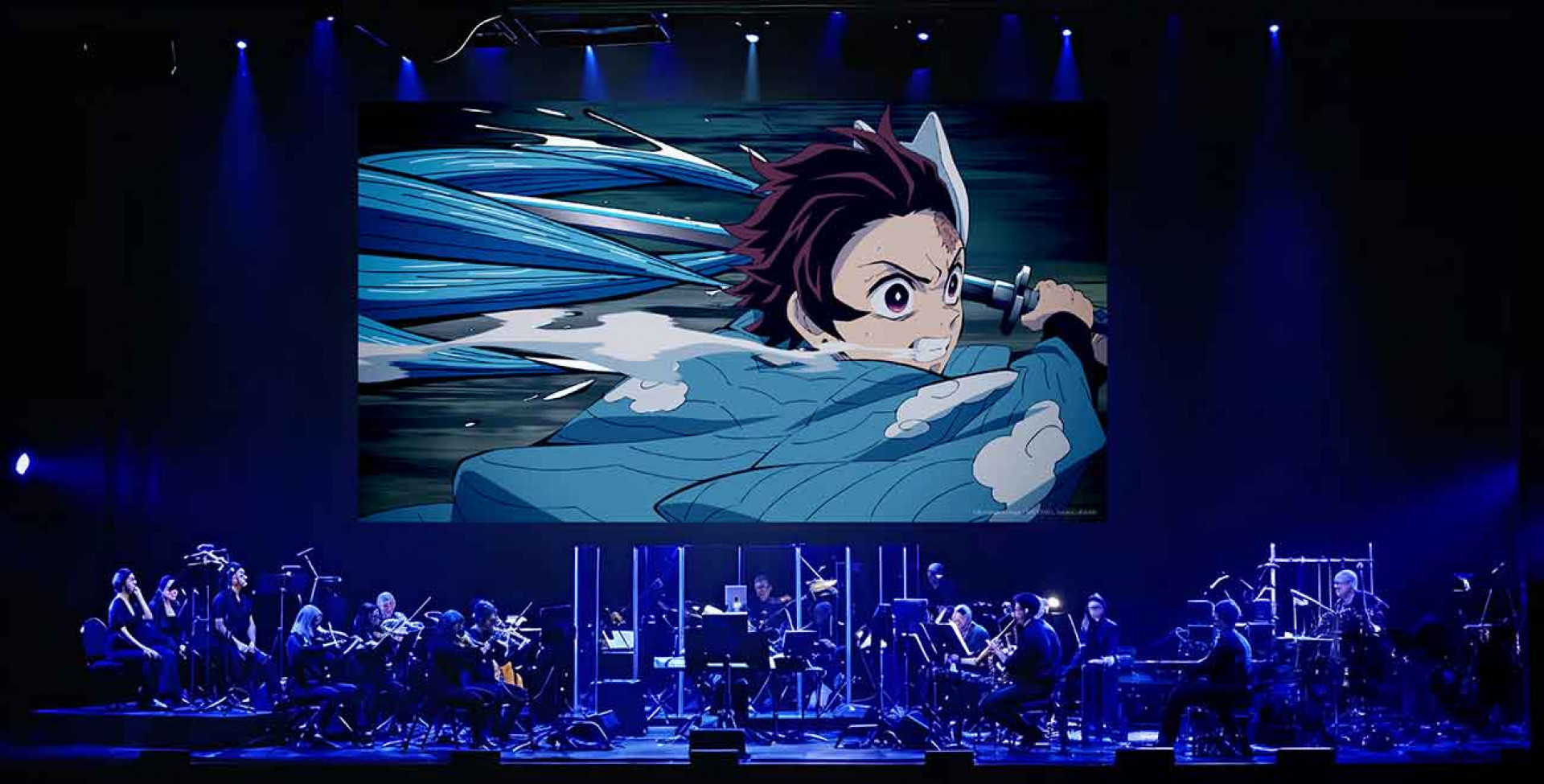 《鬼滅之刃》動畫音樂會LIVE BAND