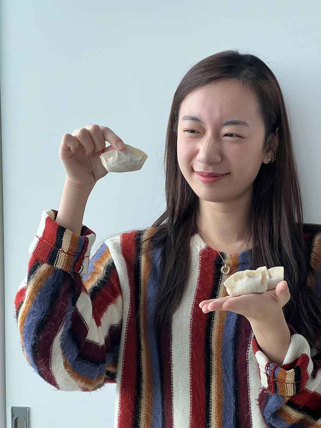 水餃對吳卓源來說，象徵著家的味道與情感連結。（照片提供：華風數位）