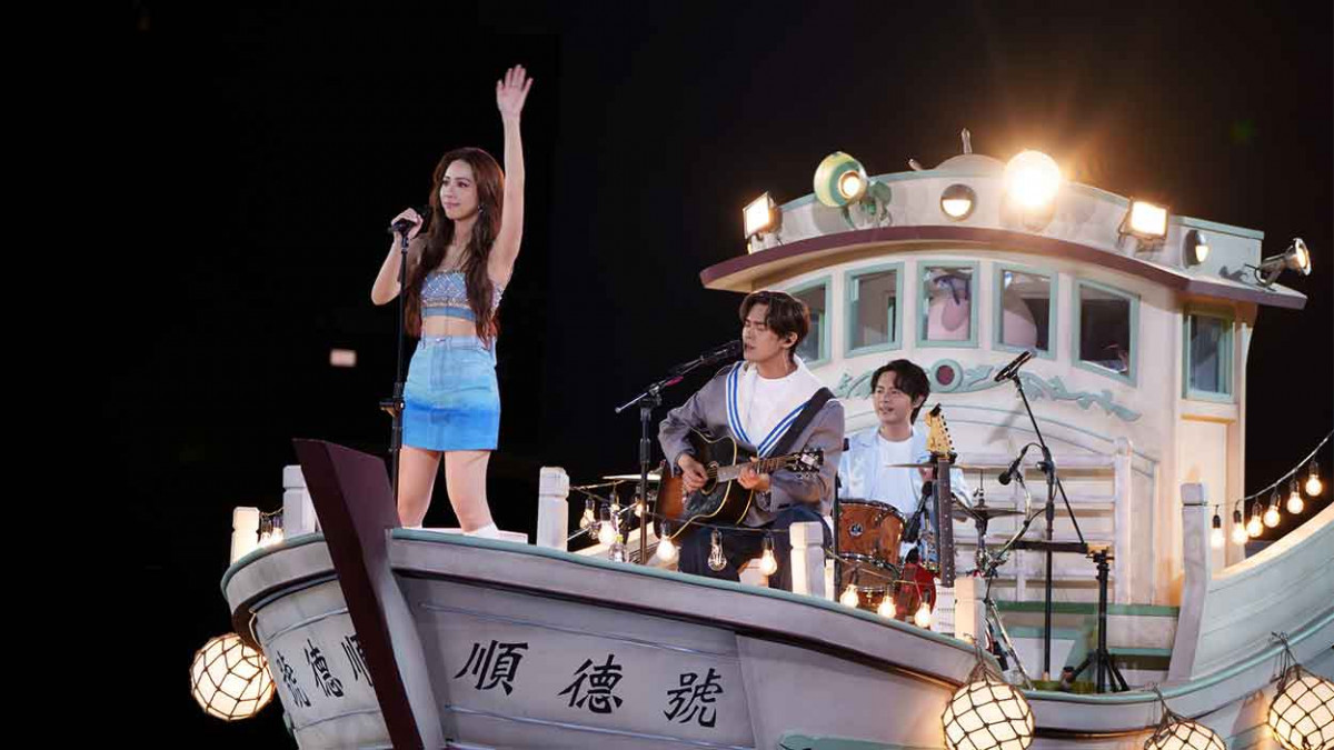 告五人宇宙系列壓軸最終場寫下巡演傳奇 從5人觀眾到5萬人海 告五人感性致謝