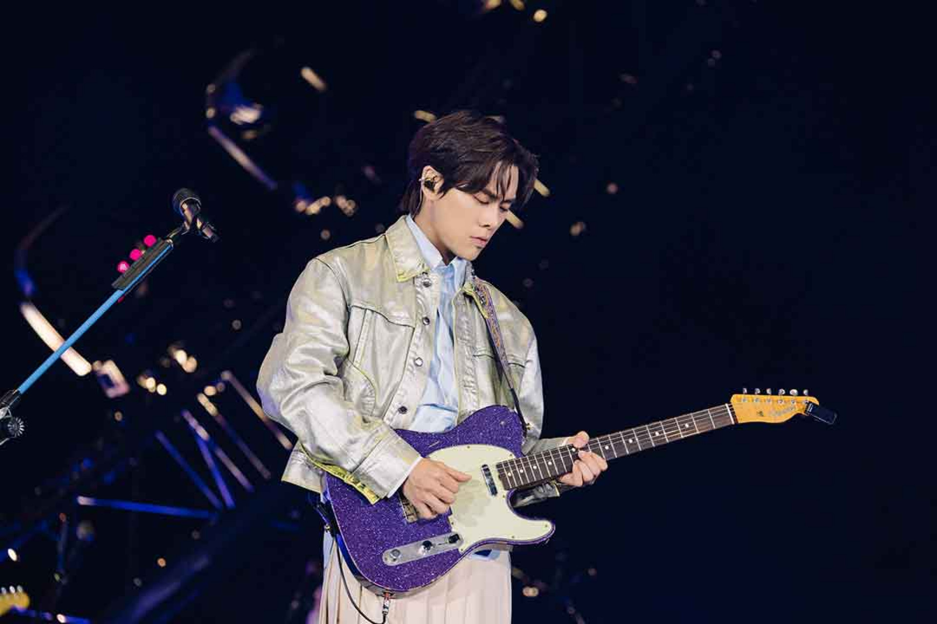 雲安激情彈奏。(相信音樂提供)