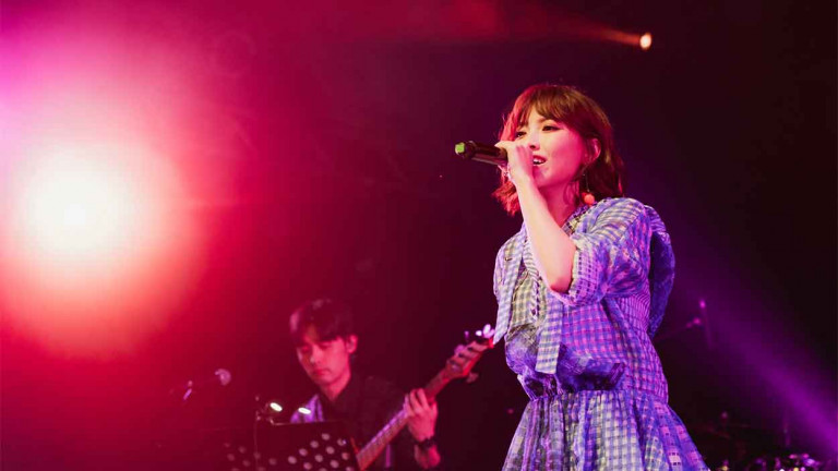 已暈！陳佩賢讚聲演唱會 icyball冰球樂團王夢幻連動