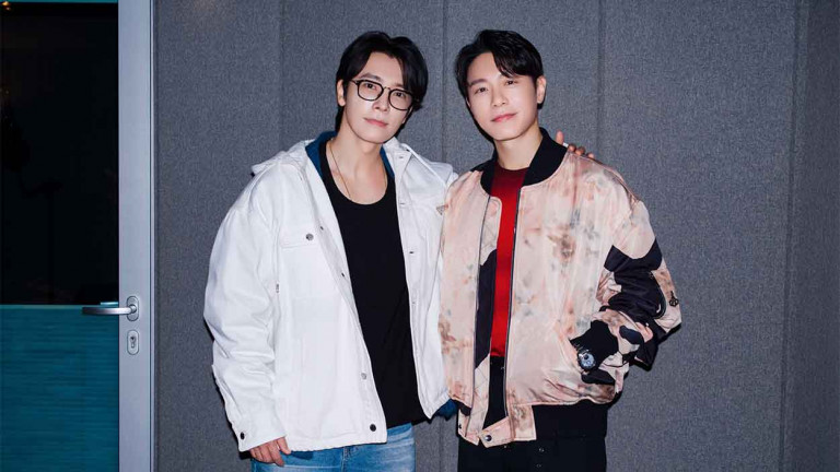 粉絲公認長相神似的「都市傳說」終揭秘 韋禮安＆東海強強聯手以歌會友