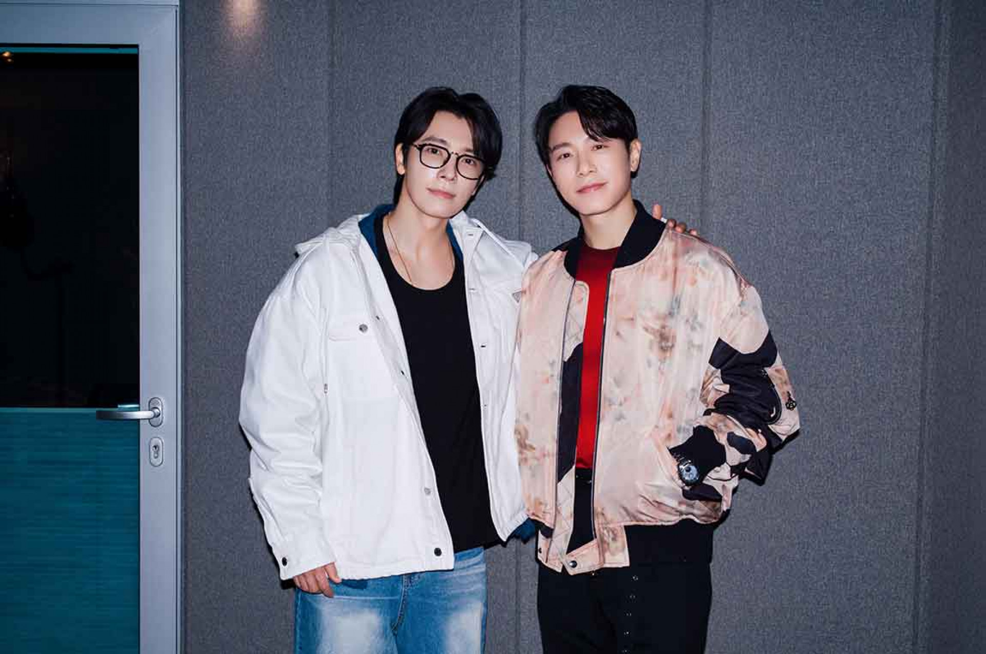 東海(左起)、韋禮安