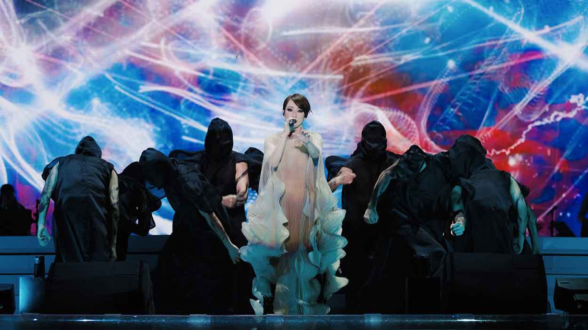 風雨後開唱感動落淚！林憶蓮「迴響Resonance」巡演廣州站圓滿結束