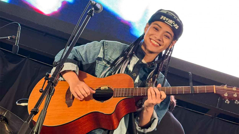 《聲林2》郭芝吟從日本出發走向歐洲登國際舞台 阿美族古調征服全場：音樂是我們共同的語言