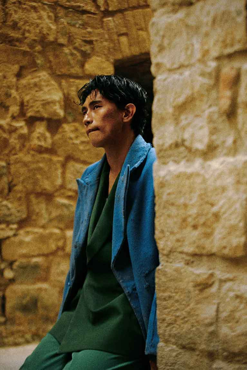 曾經混亂迷惘 親人離世 柏霖學習在悲傷與工作之間取得平衡 透過創作尋找人生方向