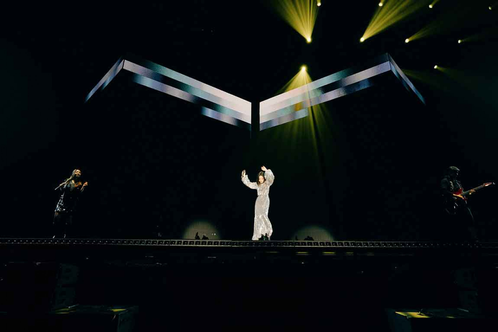 徐佳瑩變得有些奢侈的事演唱會熱烈巡迴中