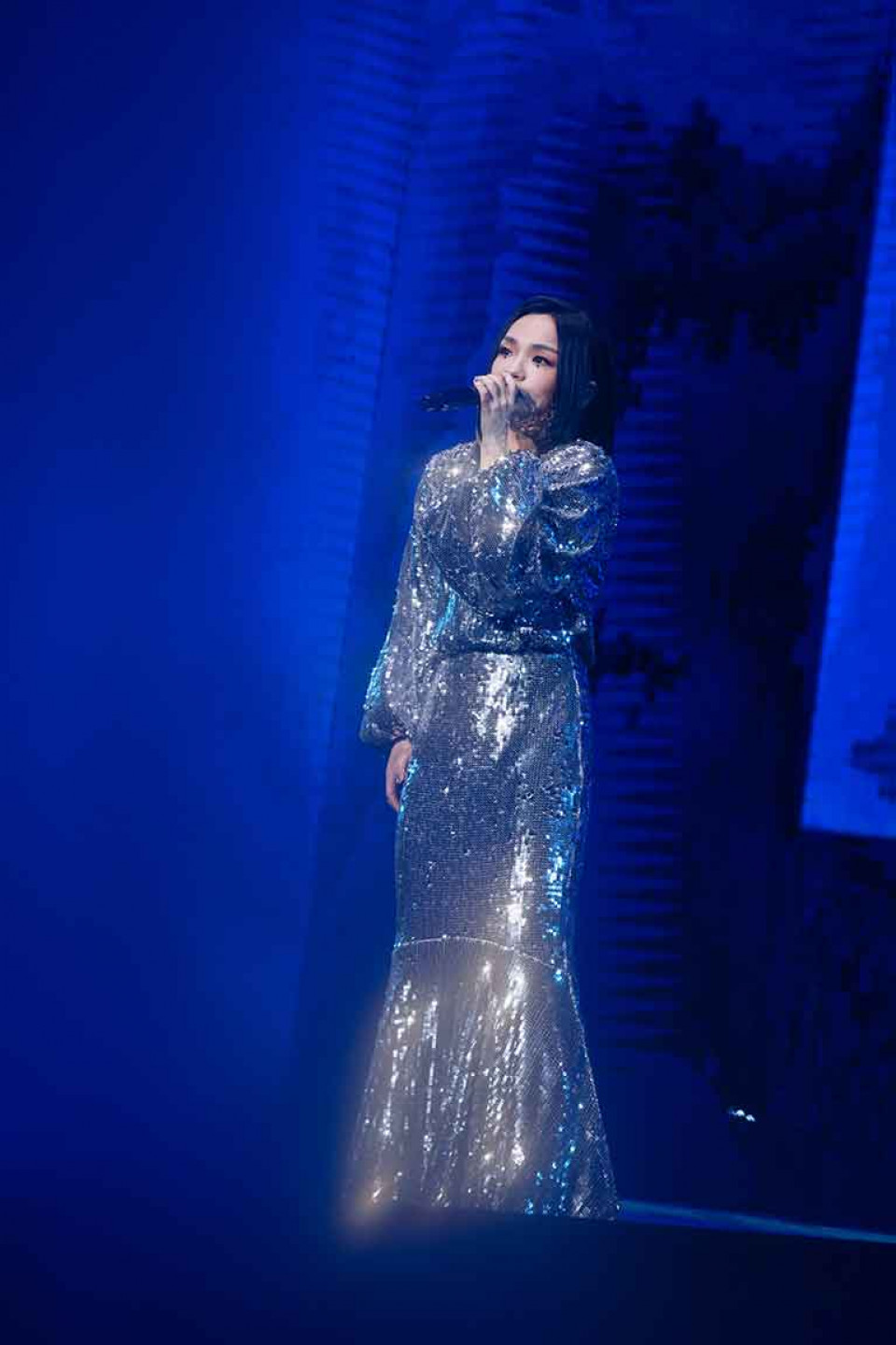 徐佳瑩的歌聲感動無數歌迷