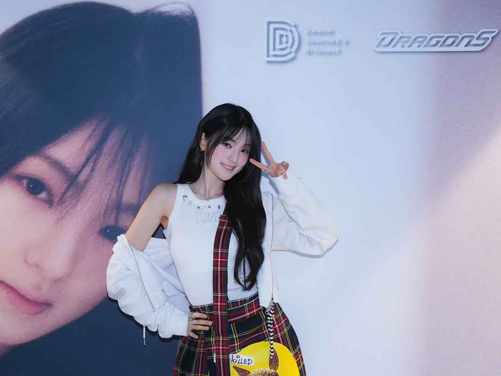 韓國爆紅18歲的少女歌手GYUBIN （朴珪斌），中華職棒史上首位擔任開球嘉賓的韓流明星。