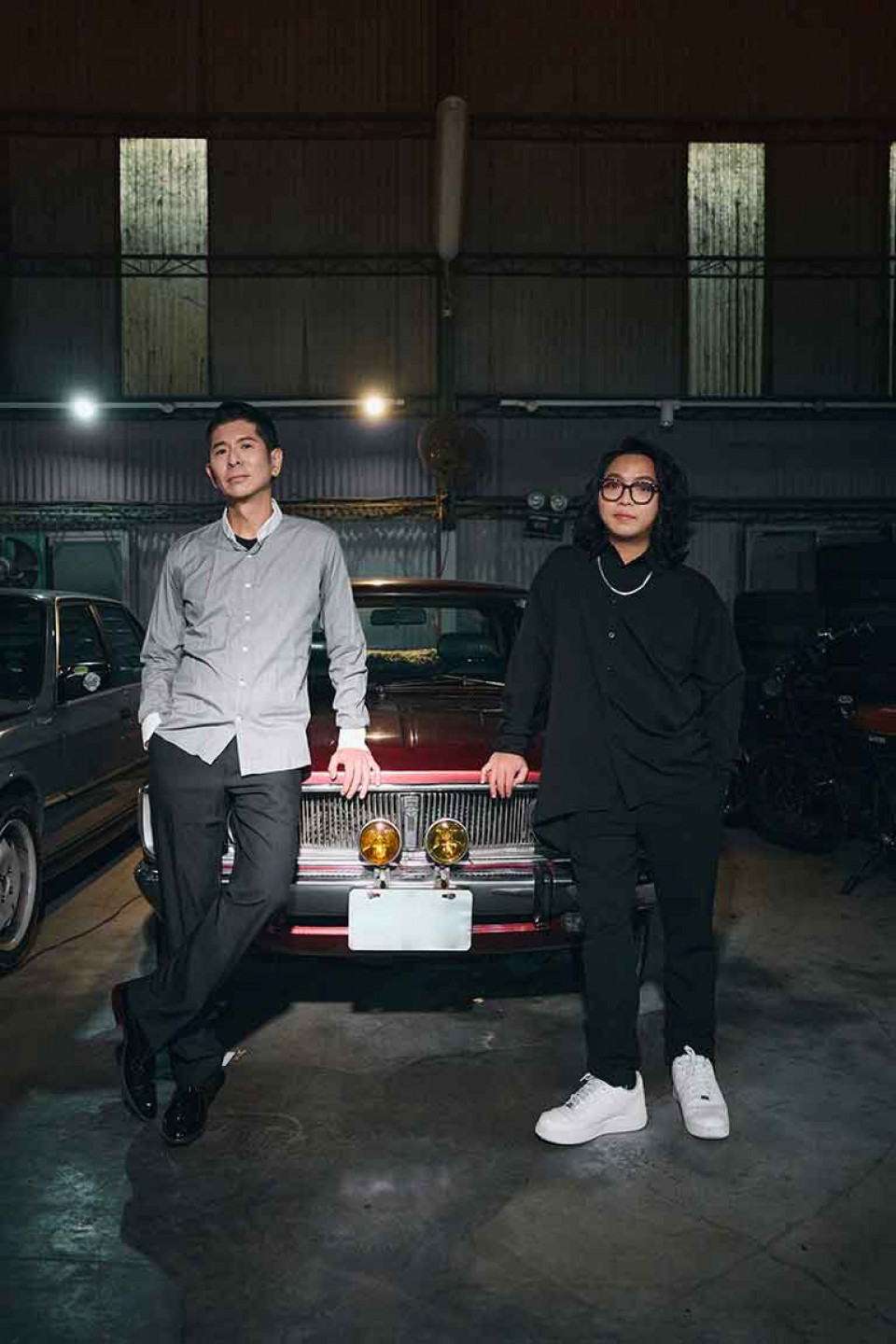 潘信維×荒山亮聯手打造〈乾杯(啉予焦)〉MV全面上線