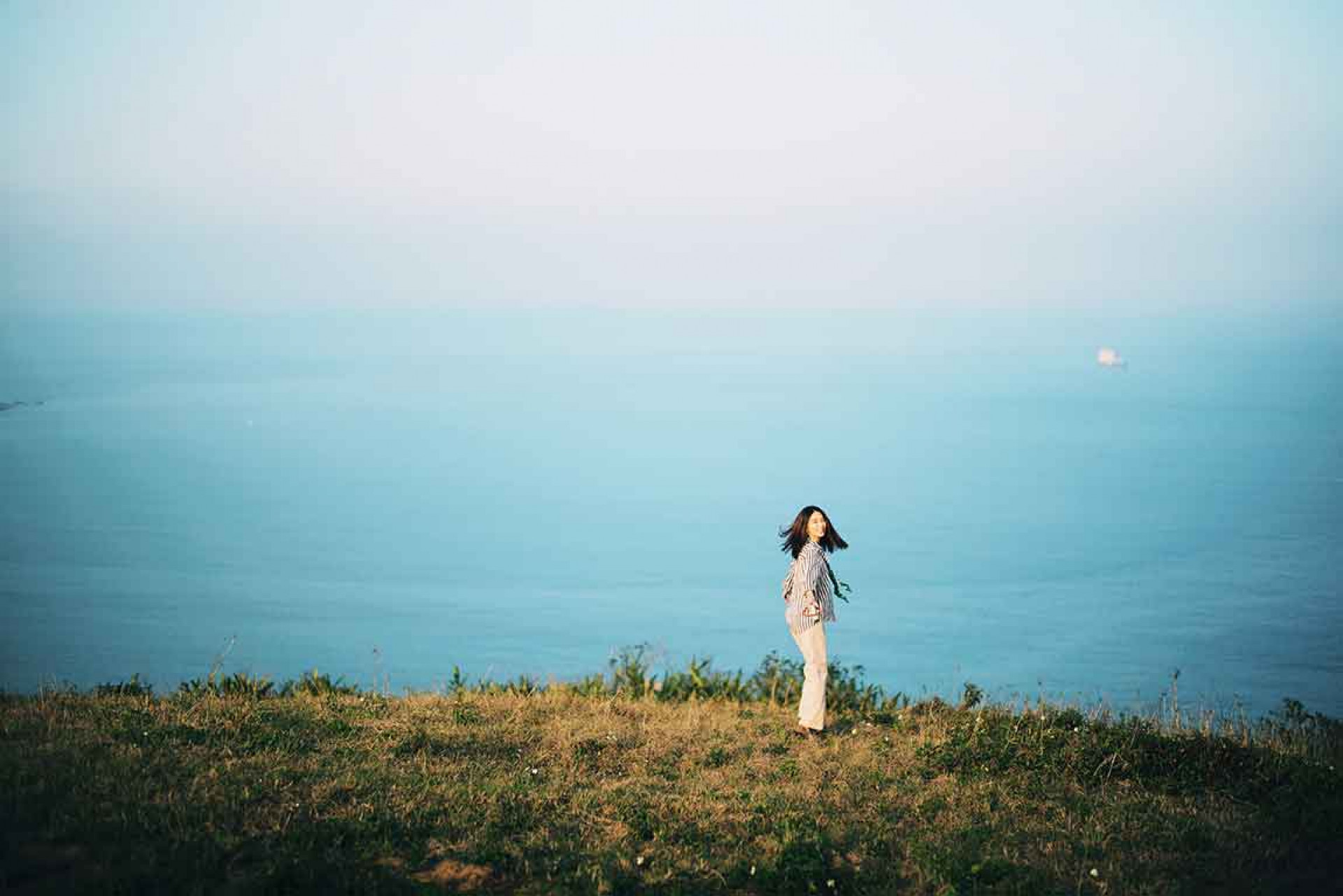 田馥甄全然投入音樂作品裡:好好地按照自己對這首歌的直覺和心意,把質樸、輕鬆、爽朗、遼闊唱出來