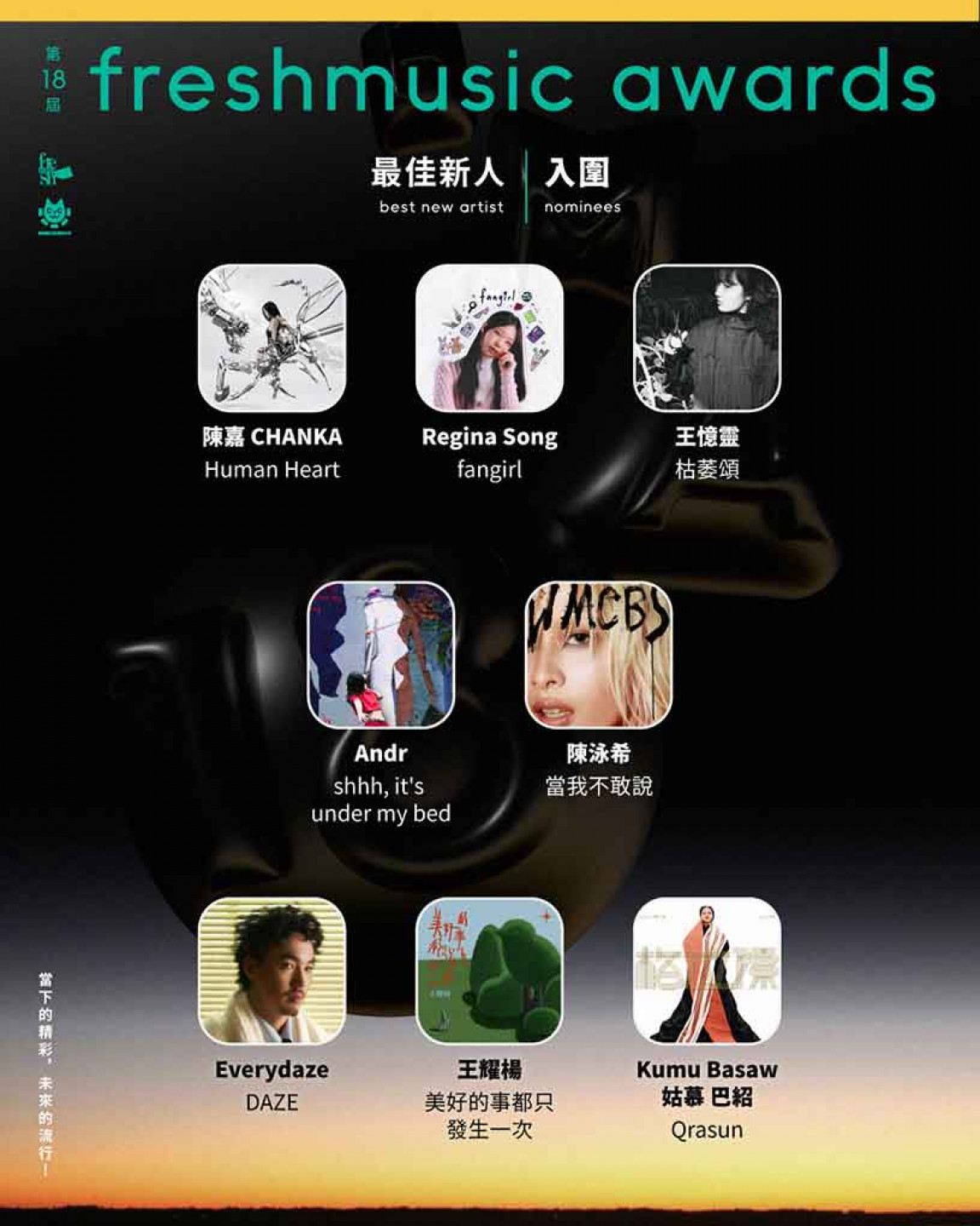 FMA-18 最佳新人