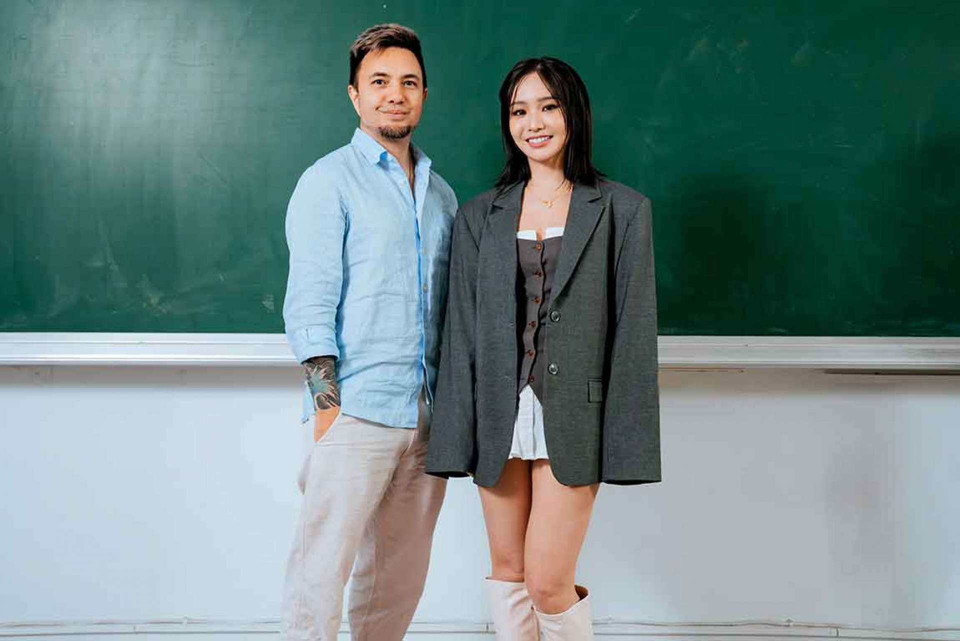 Kimberley陳芳語X金曲製造機陶山 睽違13年再度合體,攜手推出全新單曲〈花季〉。