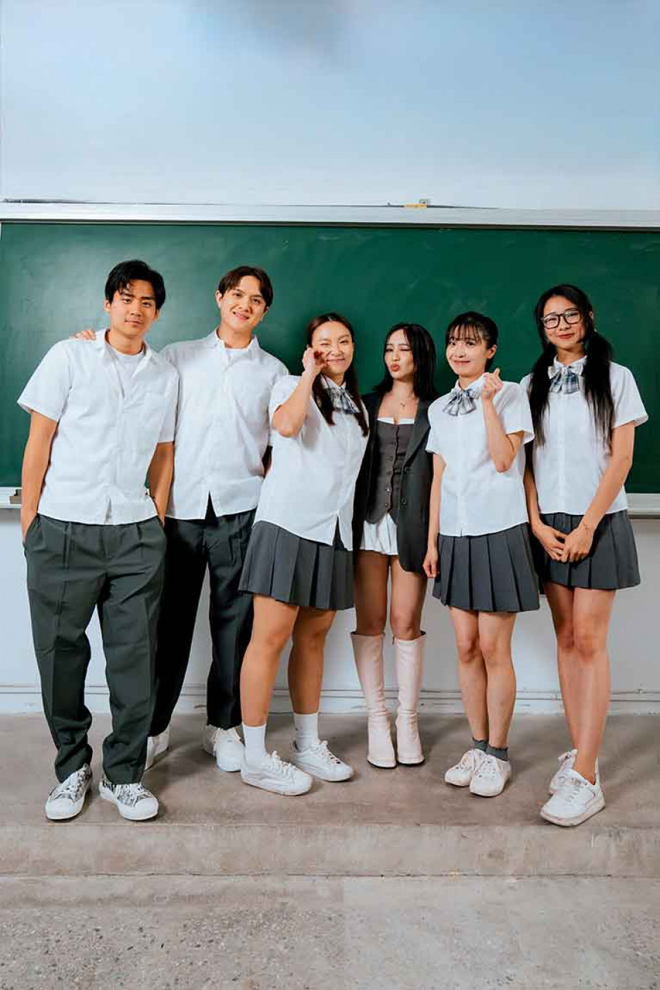 MV陶山老師號召「陶山音樂」旗下子弟兵集體站台,一起打造青春校園。