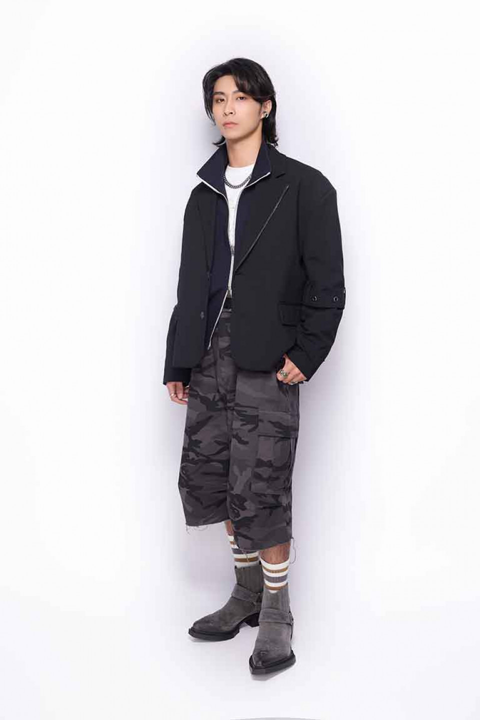 收到邀約又驚又喜 MAX大讚JUD 陳泳希:很欣賞她的音樂風格和特殊嗓音(照片提供:踢帕娛樂)