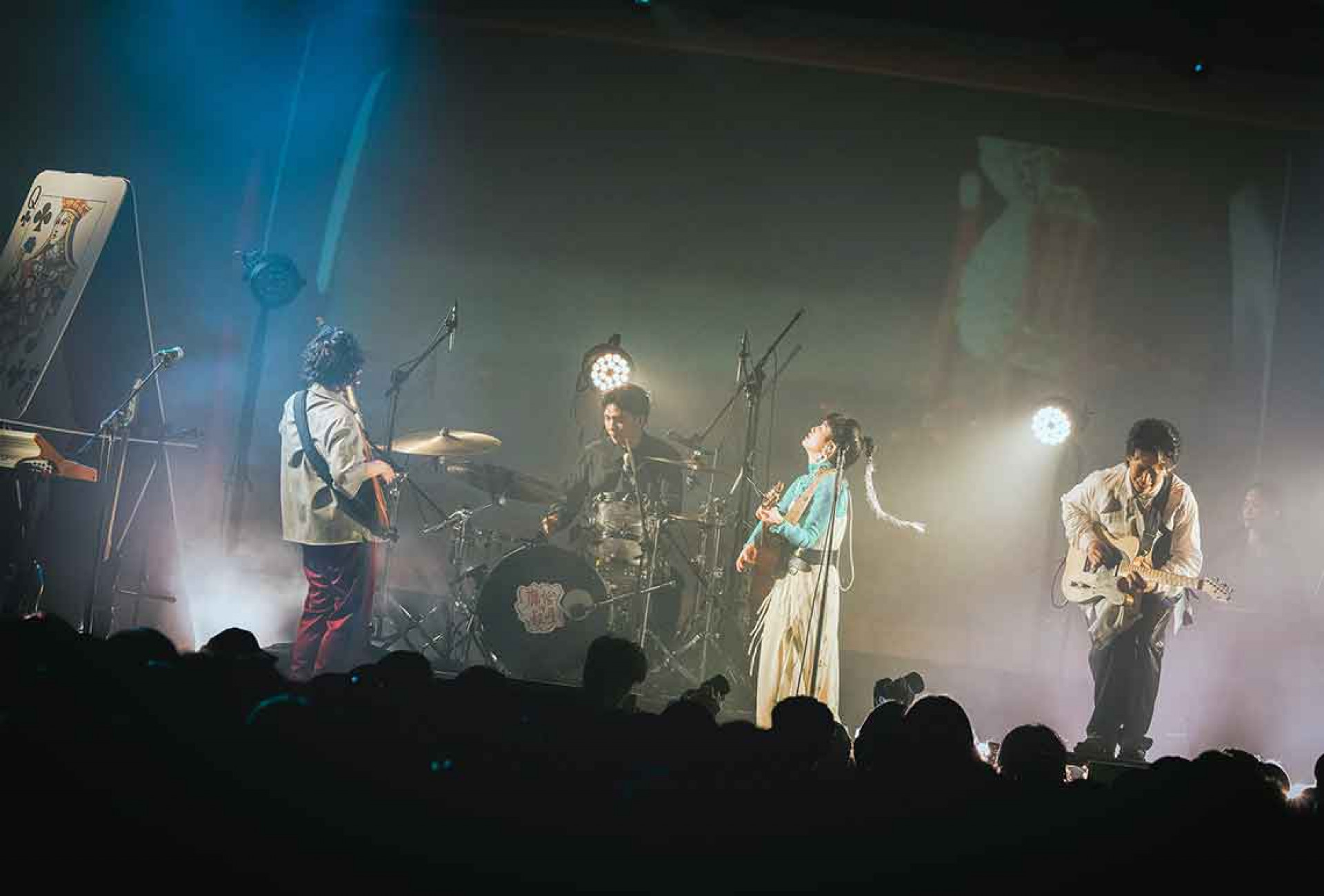 庸俗救星 Little Battle 發片演唱會台北場