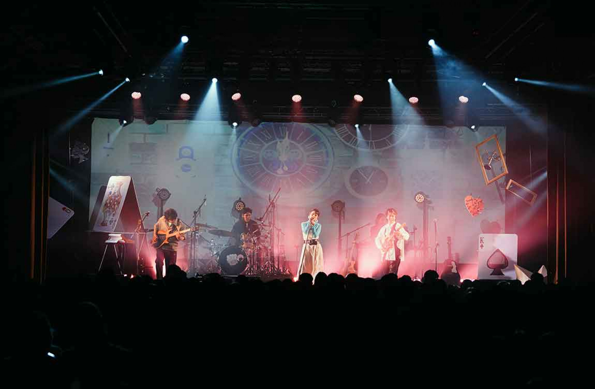 庸俗救星 Little Battle發片演唱會台北場