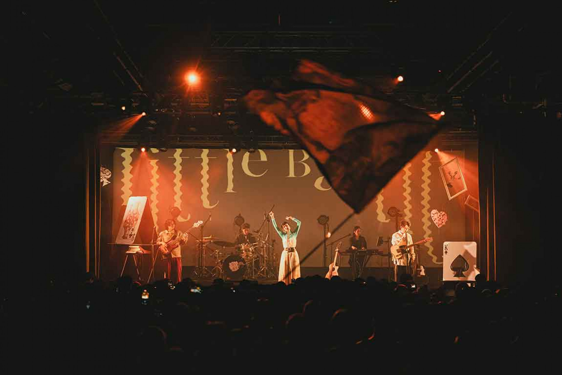 庸俗救星Little Battle發片演唱會台北場