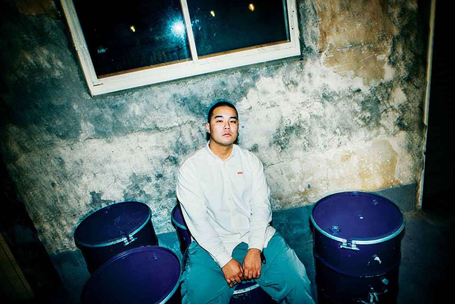 R&B 奇幻男聲 BRADD。（Photo Credit／黃俊團）