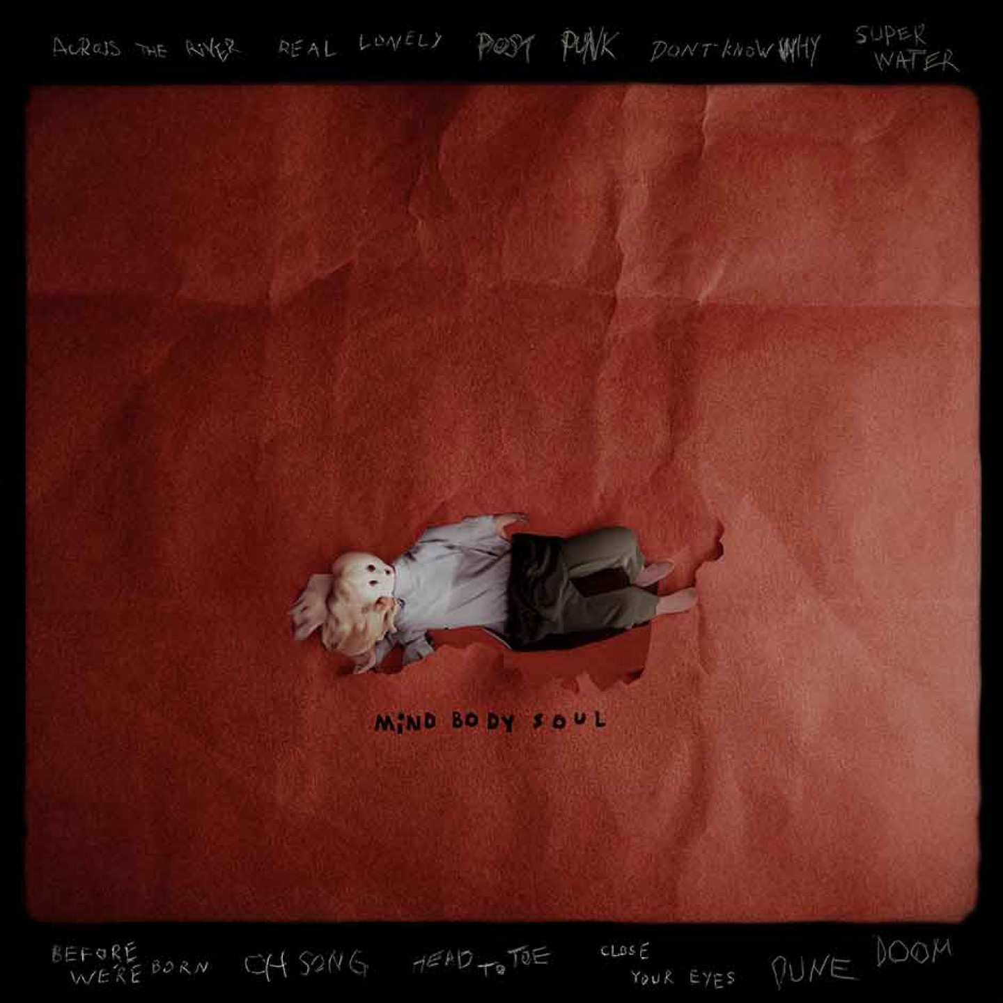 心頭肉《Pilot》專輯封面