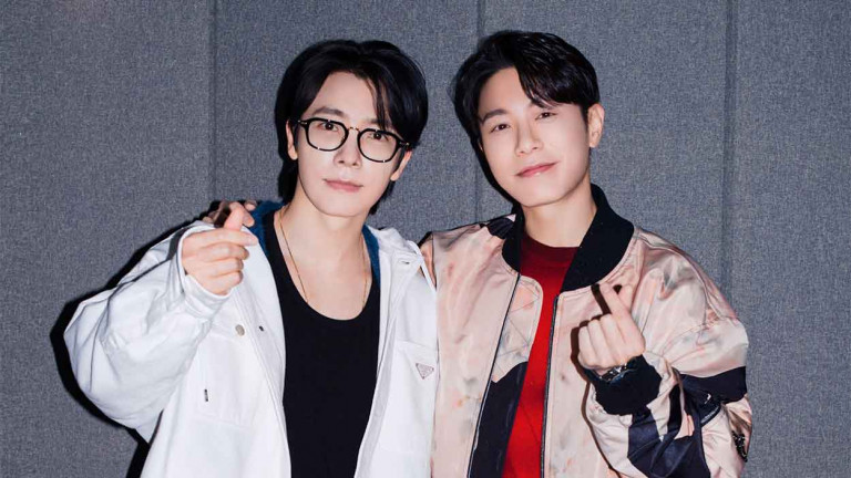 韋禮安、SJ東海強強聯手合唱！東海透露私下最愛做家事 韋禮安打趣會留空房間給他