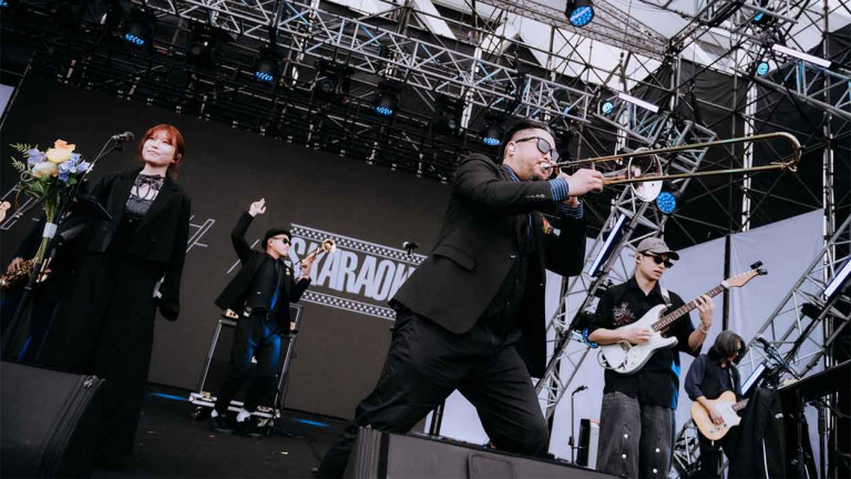 大港登上女神龍舞台演出大獲好評！格式塔少女六月台日彈唱巡迴《門出燦燦 with friends》燦爛啟程