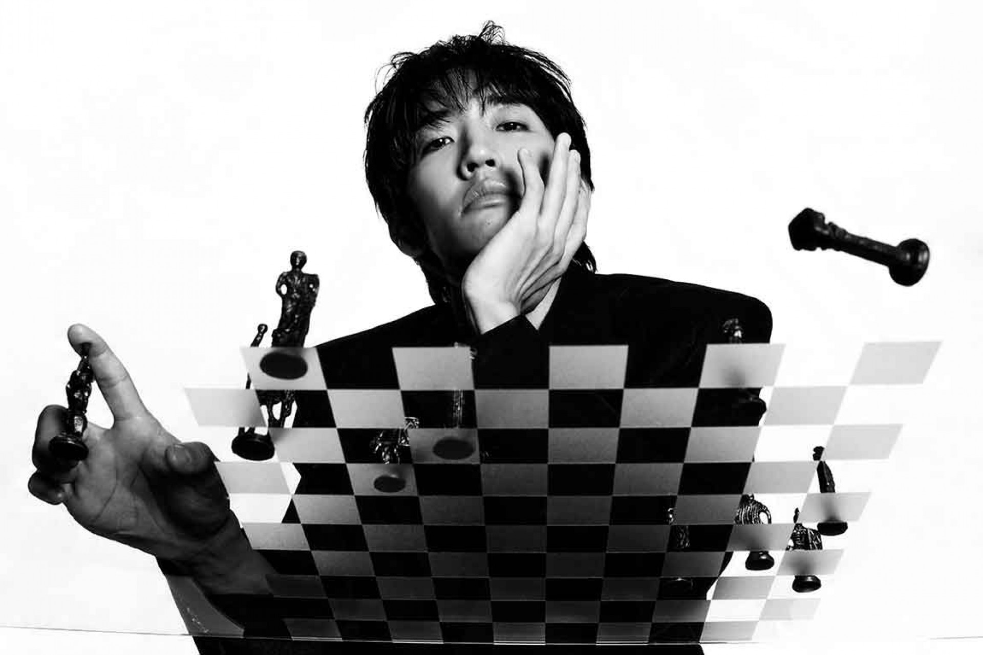 韓國大眾音樂獎三冠王李承允