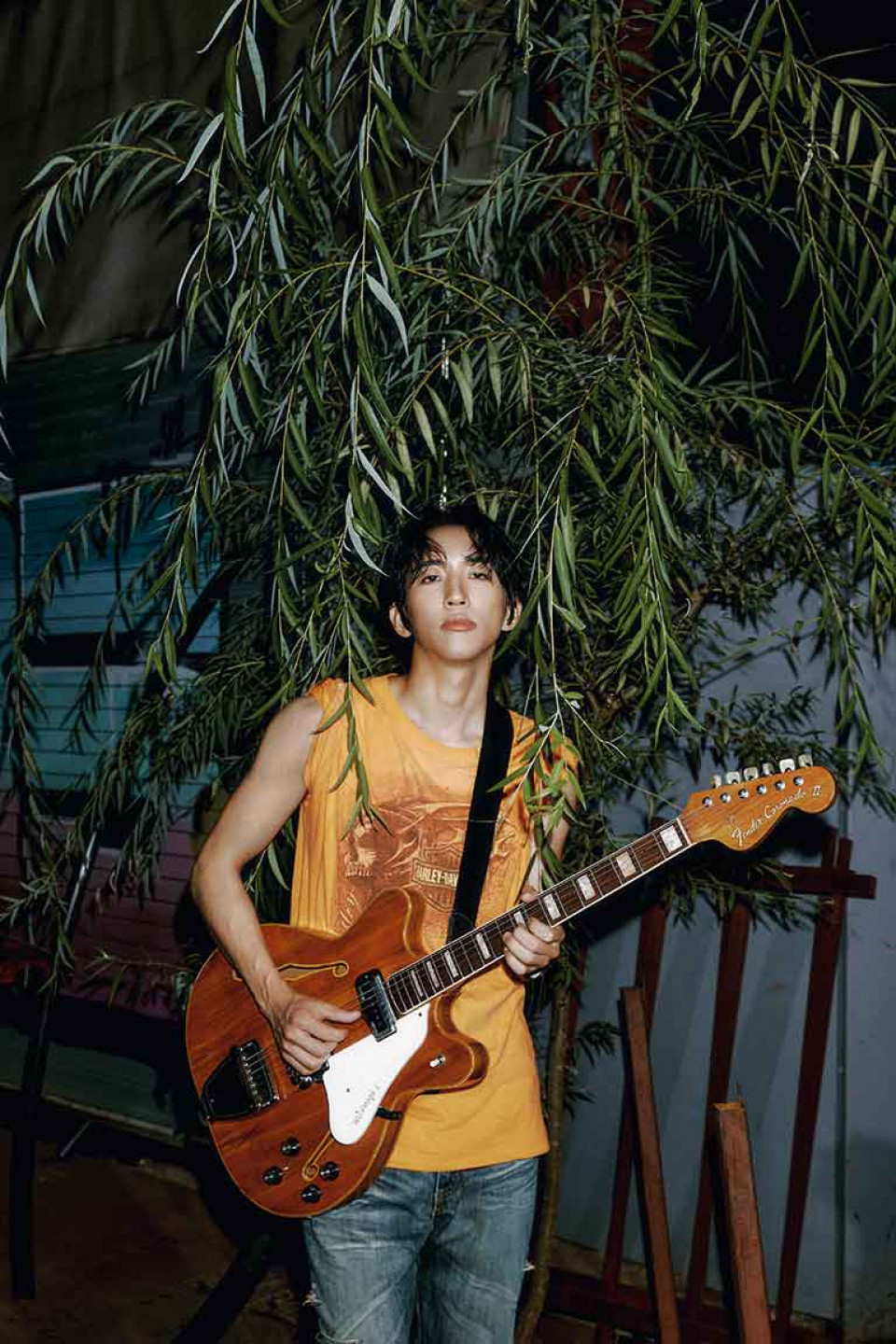 韓國大眾音樂獎三冠王 李承允