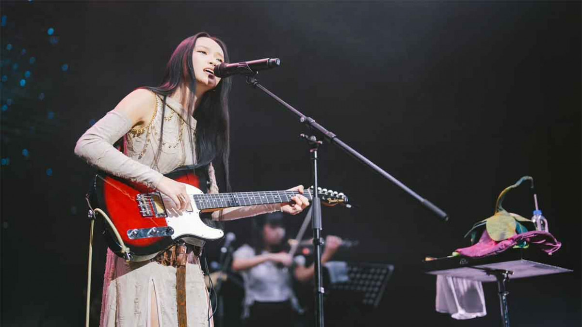雙金肯定創作才女 LÜCY 第二張專輯海內外好評不斷 獲Spotify歌單收錄推薦、美雜邀約深度專訪