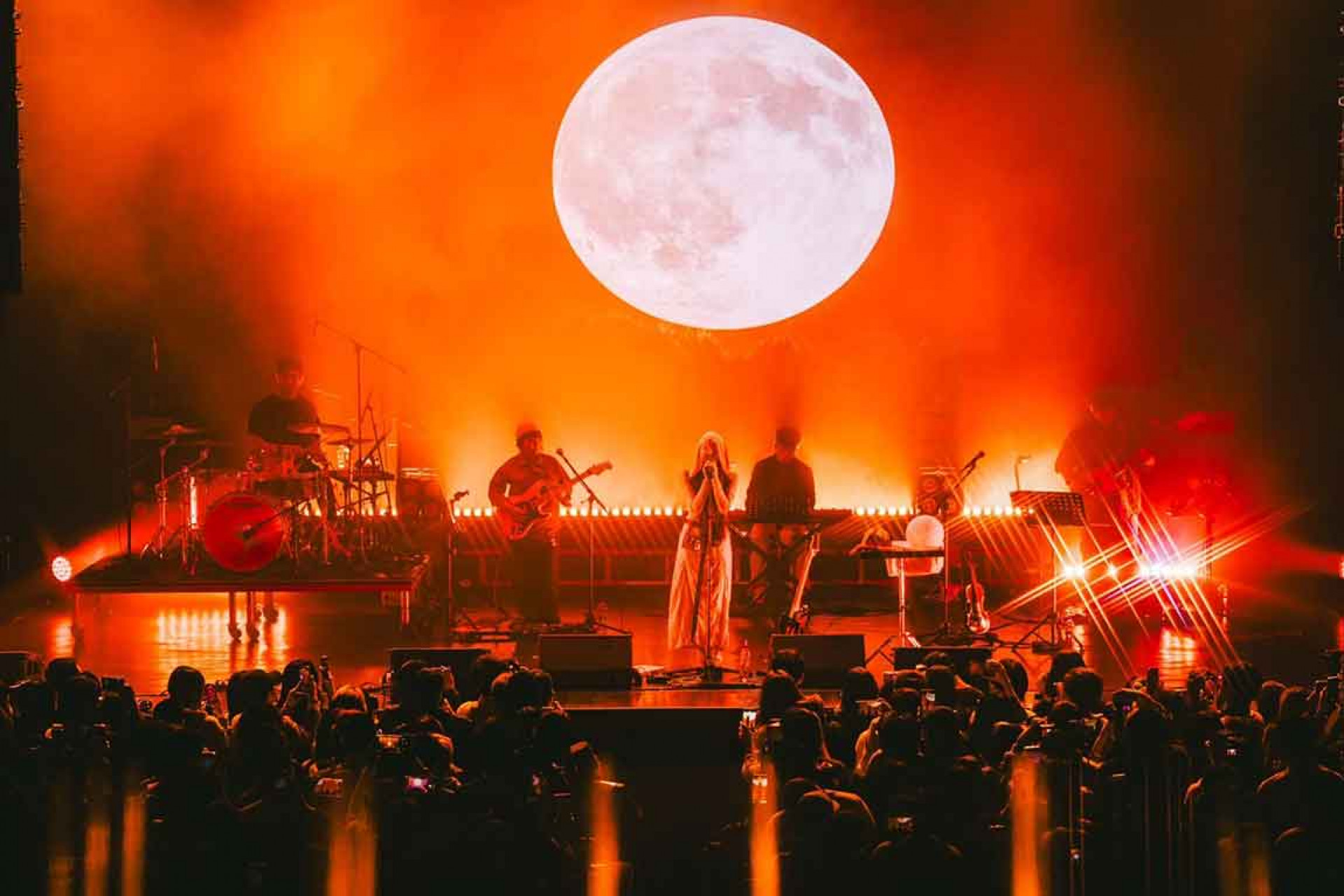 《晚安巡演》足跡遍布12個城市並持續增加中