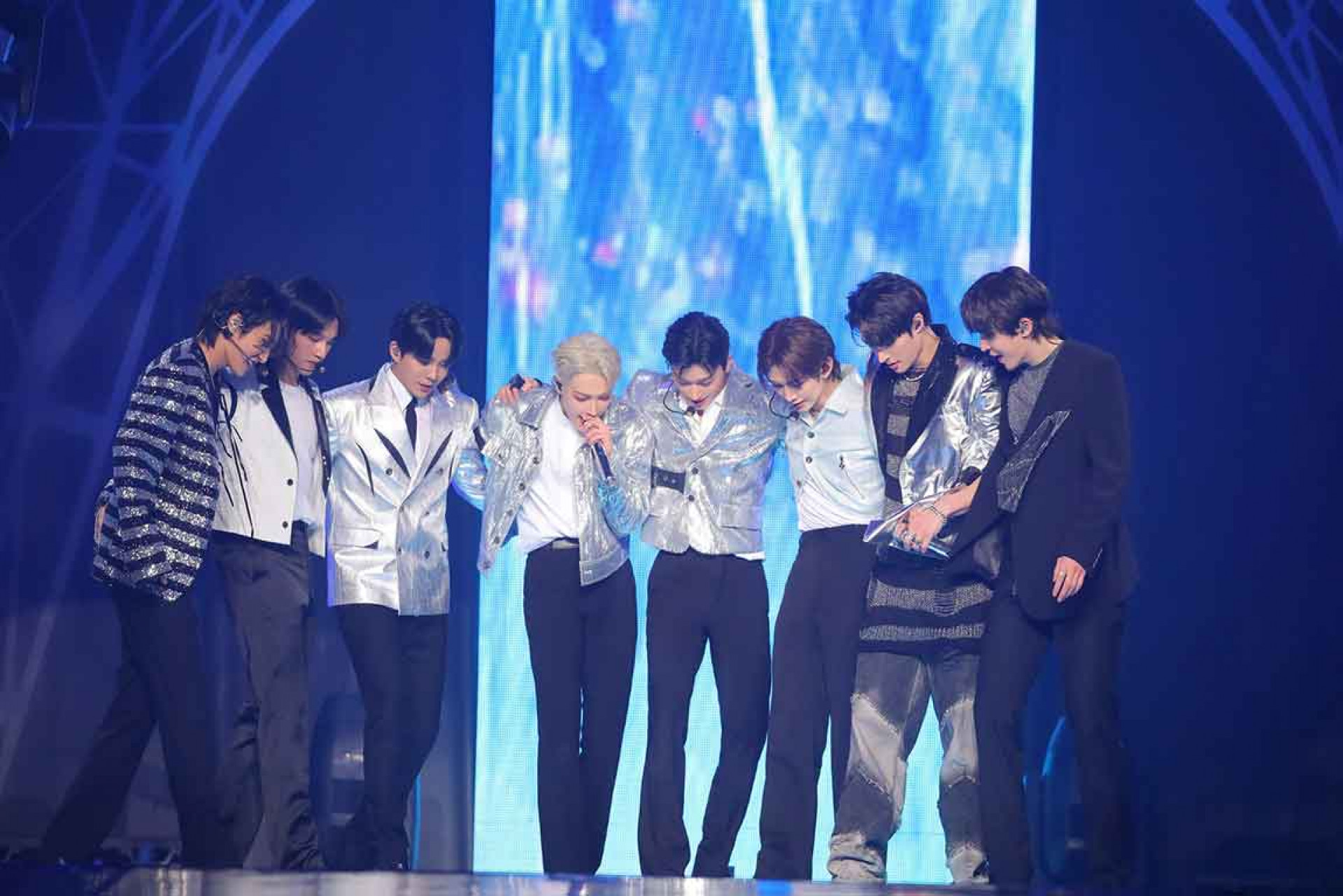 ATEEZ出道迎來七週年前夕，推出首部紀實演唱會電影