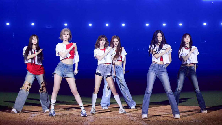 K-POP女團NMIXX登台北大巨蛋完美開球！神曲首唱舞力全開征服全場