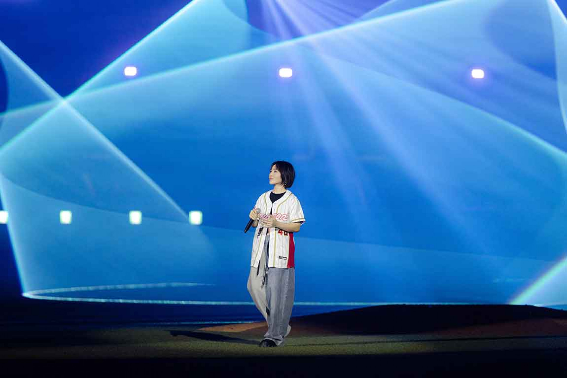 梁文音首度登大巨蛋開唱！