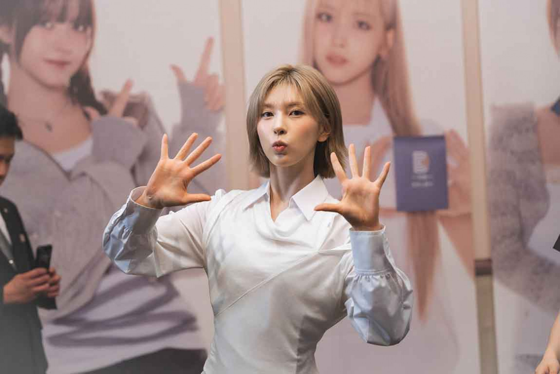 NMIXX成員Bae(裴真率)