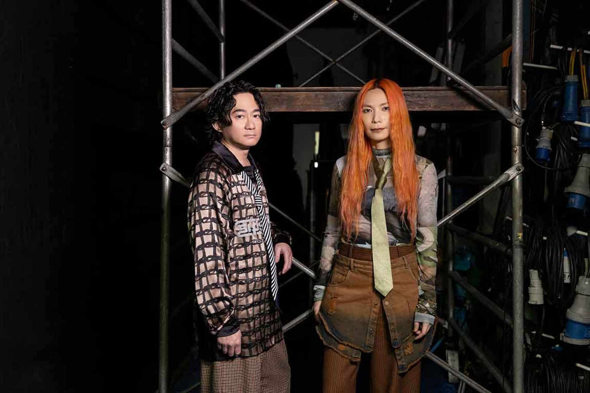 Tizzy-Bac巡演台北場熱賣狂潮 全新MV〈朝我心臟開槍〉奇幻登場。（相信音樂提供）