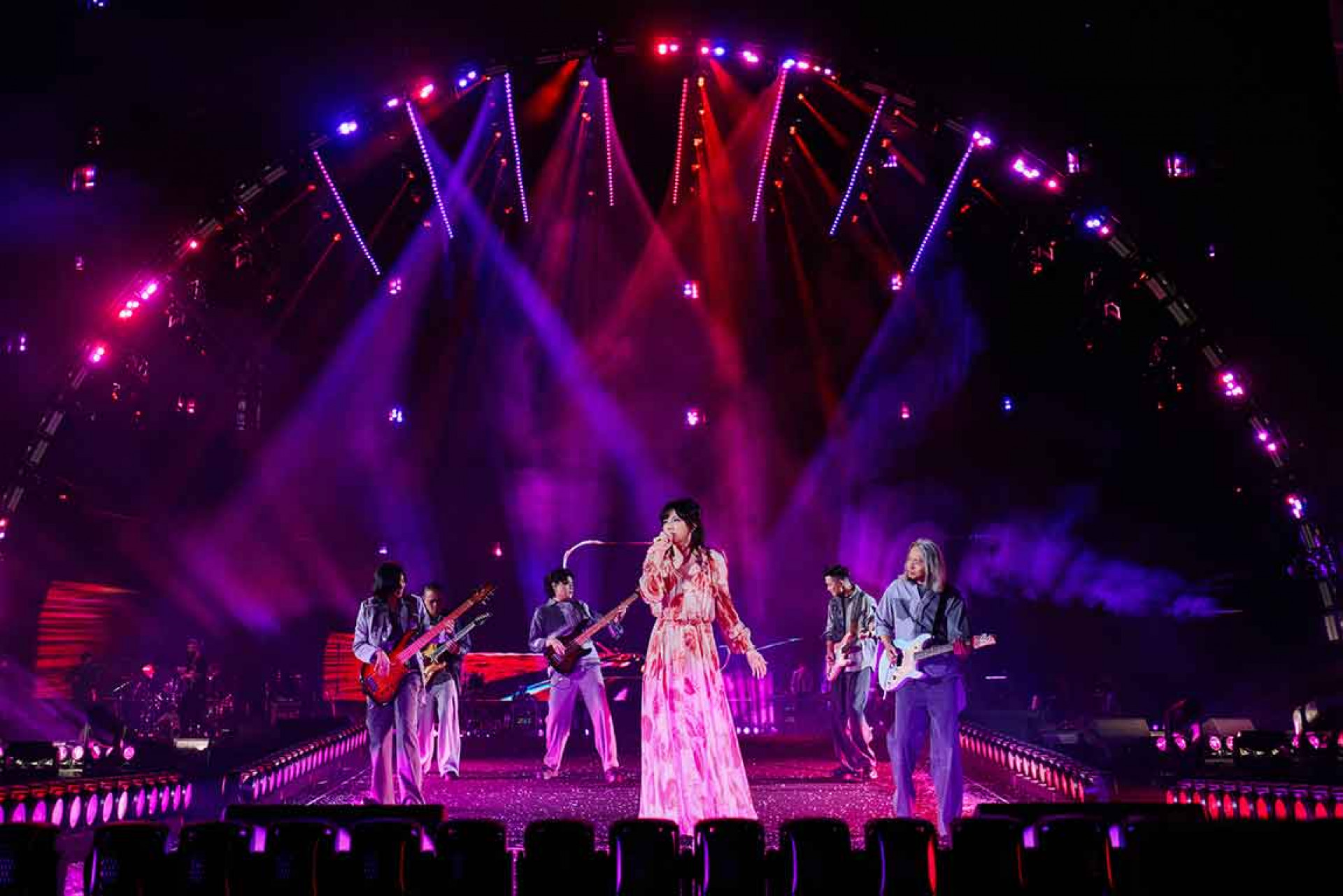 上海站圓滿落幕  孫燕姿邀歌迷一起“唱”演唱會  兩天總計超過9萬人朝聖