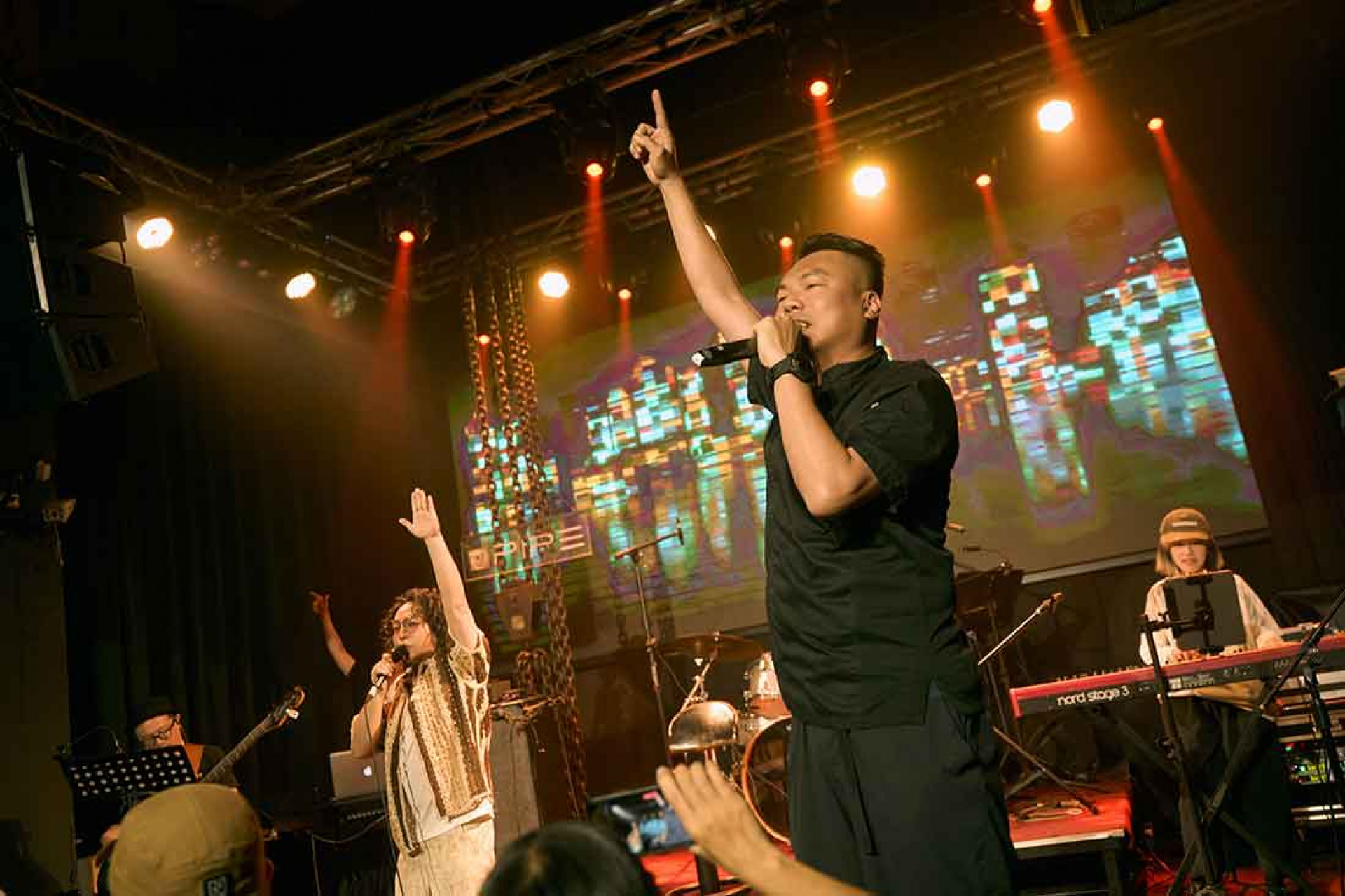 「金曲最佳組合」大囍門主唱陳布朗合體潘信維-首唱專輯呼應曲〈南機場的麵擔仔〉&〈台北市在哭〉