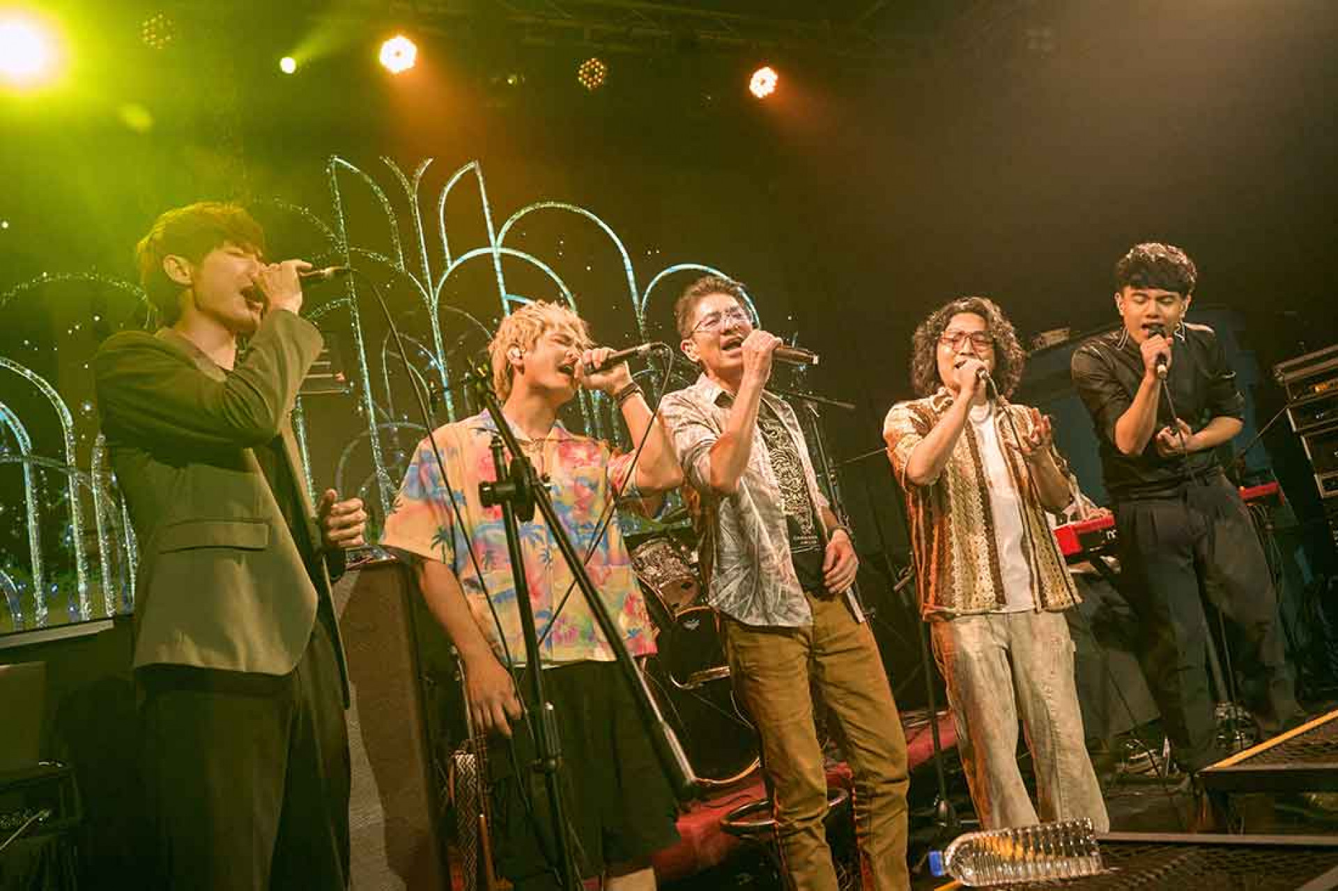一起敬音樂！潘信維-羅文裕-蕭閎仁-楊肅浩和荒山亮限定版〈乾杯（啉予焦）〉揪續攤繼續為台語音樂努力！
