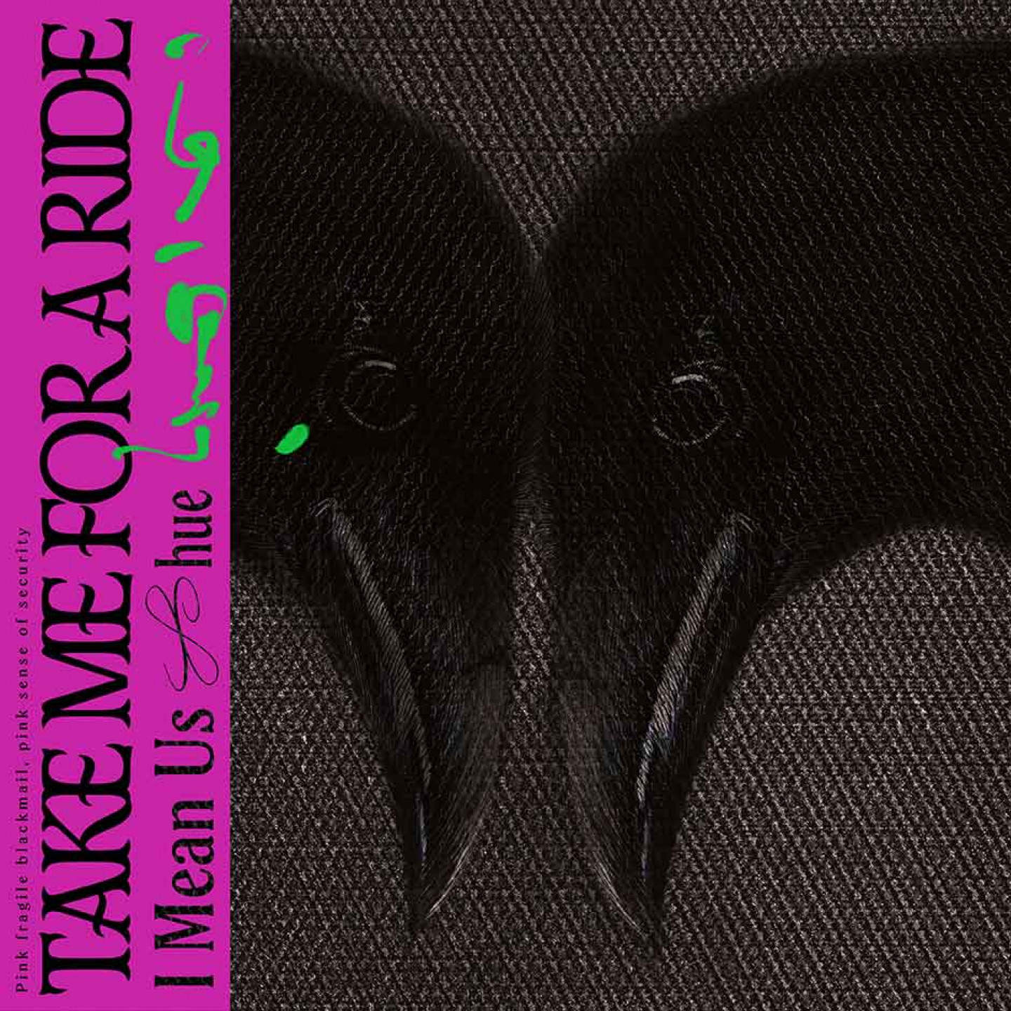 I Mean Us《Take Me For A Ride》