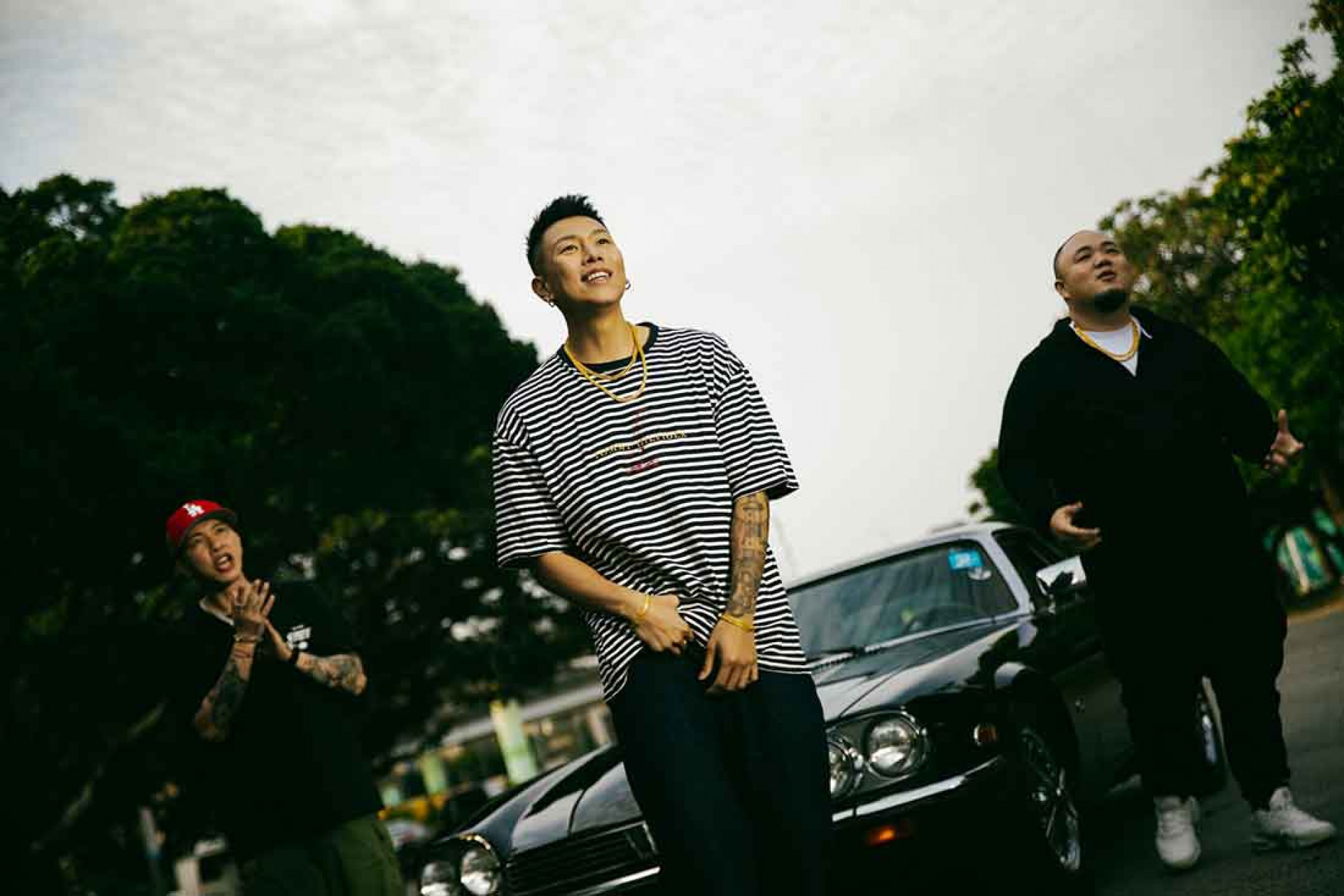 「這是頑童你知道的!」睽違六年後再合體,專輯同名主打單曲〈OGS〉猶如江湖敬語,同時向Chill OG 致敬