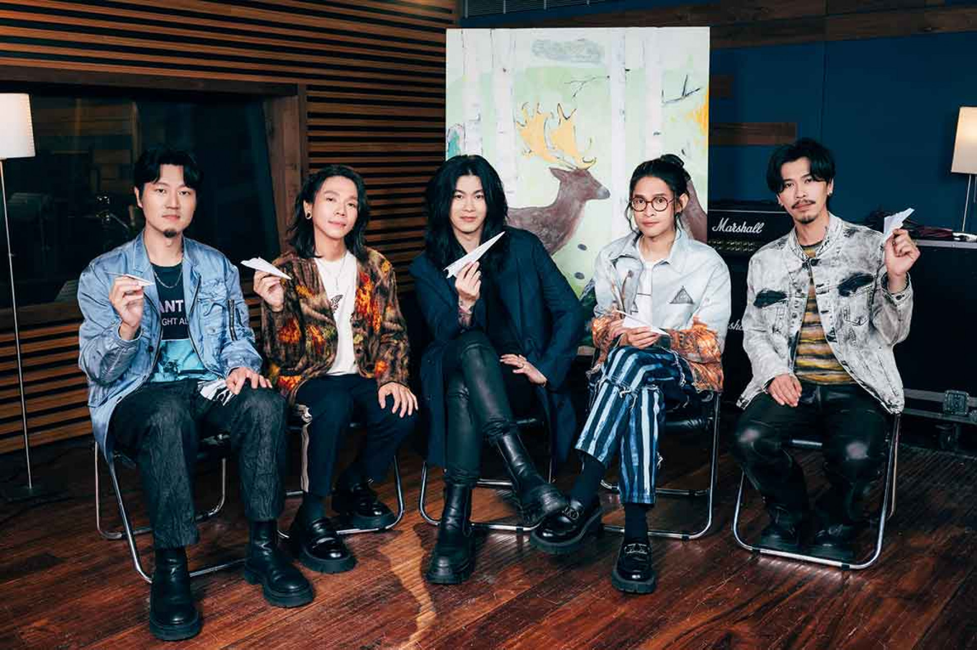 麋先生回憶學生時代經典歌單〈朋友〉、〈分享〉 如今〈去飛翔〉也成為畢業主題曲(相信音樂提供)