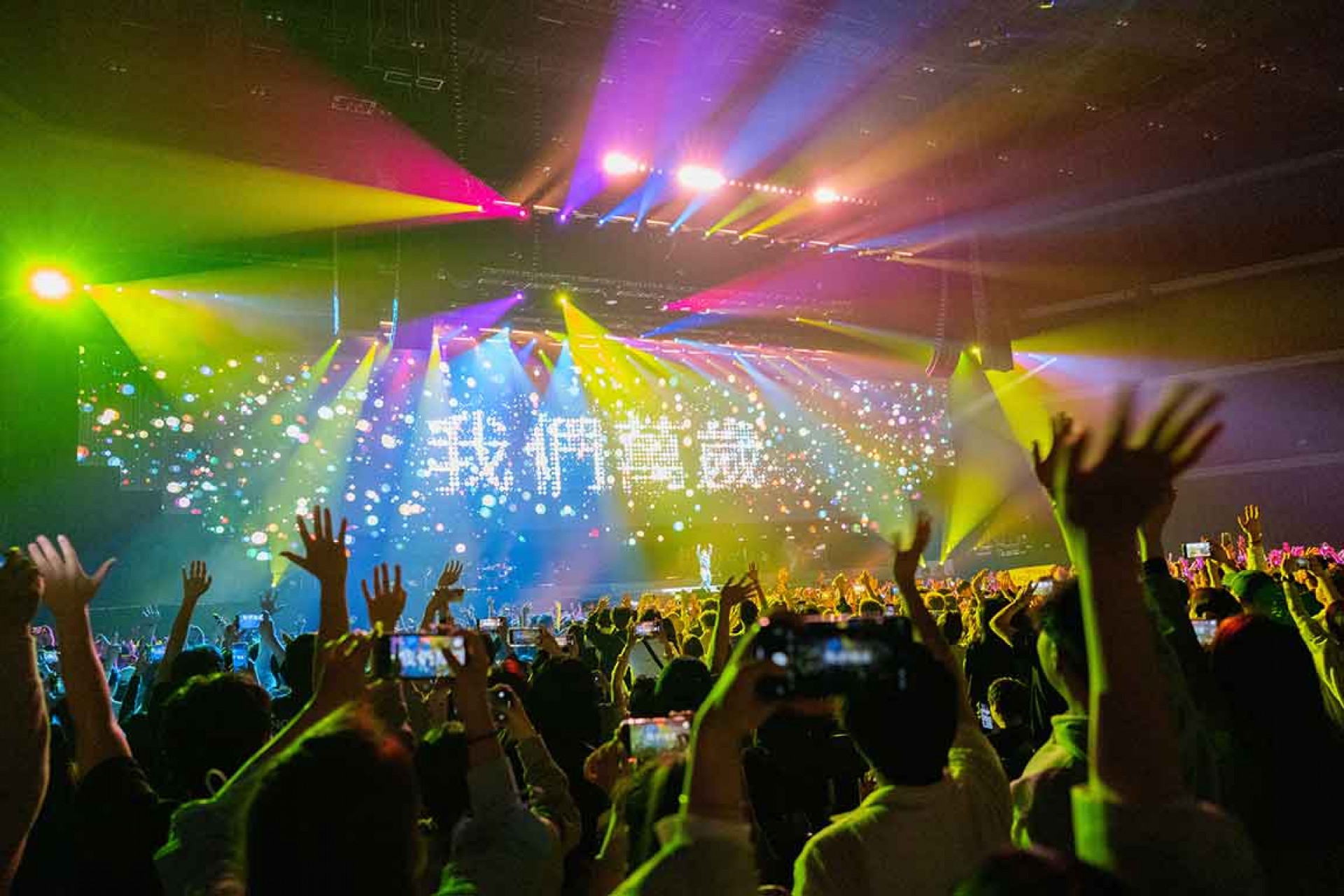 《FEAR and DREAMS世界巡迴演唱會》 日本東京場 (2)