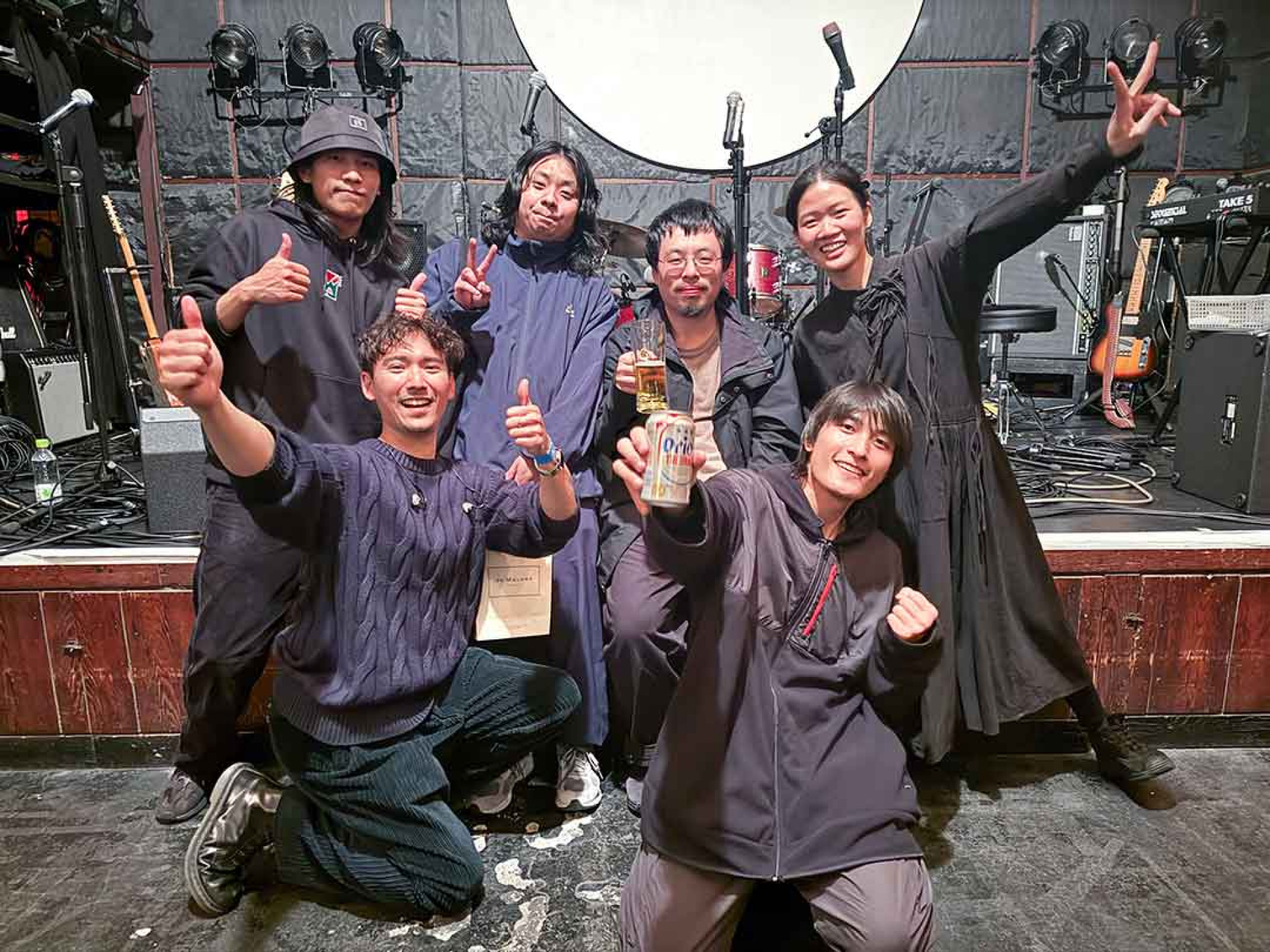 邀日本瞪鞋樂團 Yuragi 吉他手 Kntr 合作