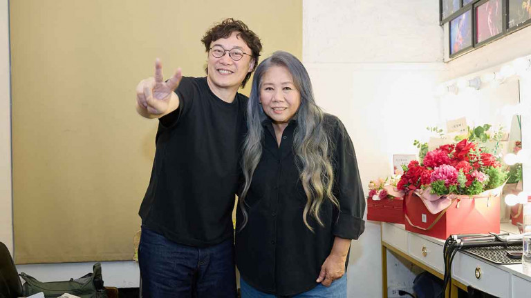 陳小霞睽違14年音樂分享會專場 陳奕迅驚喜獻擁抱與飛吻 當場拿出專輯：「妳想怎樣寫就怎樣寫！」