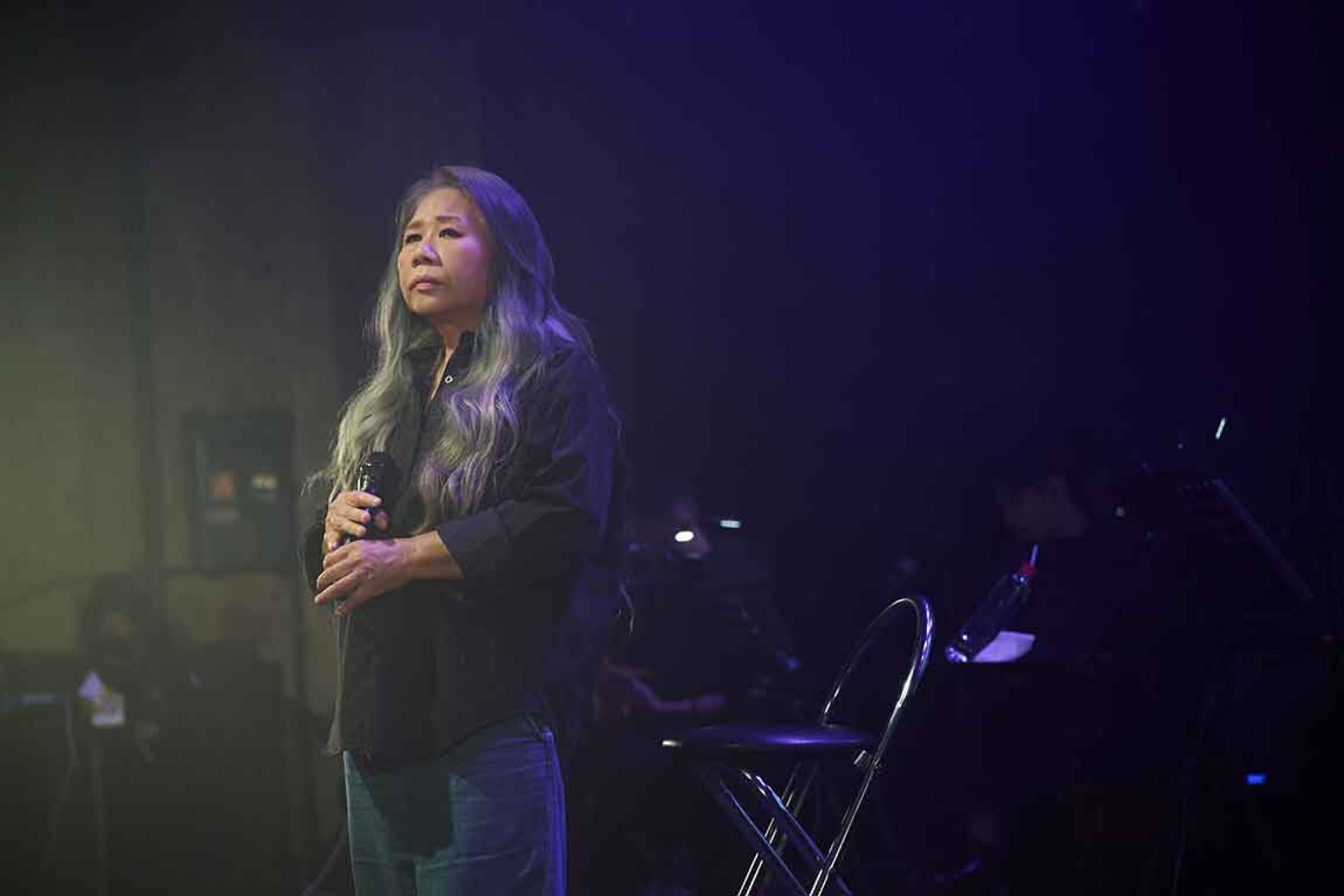 演出當天恰逢生日 陳小霞坦言從不過生日 但卻寫過〈祝我生日快樂〉