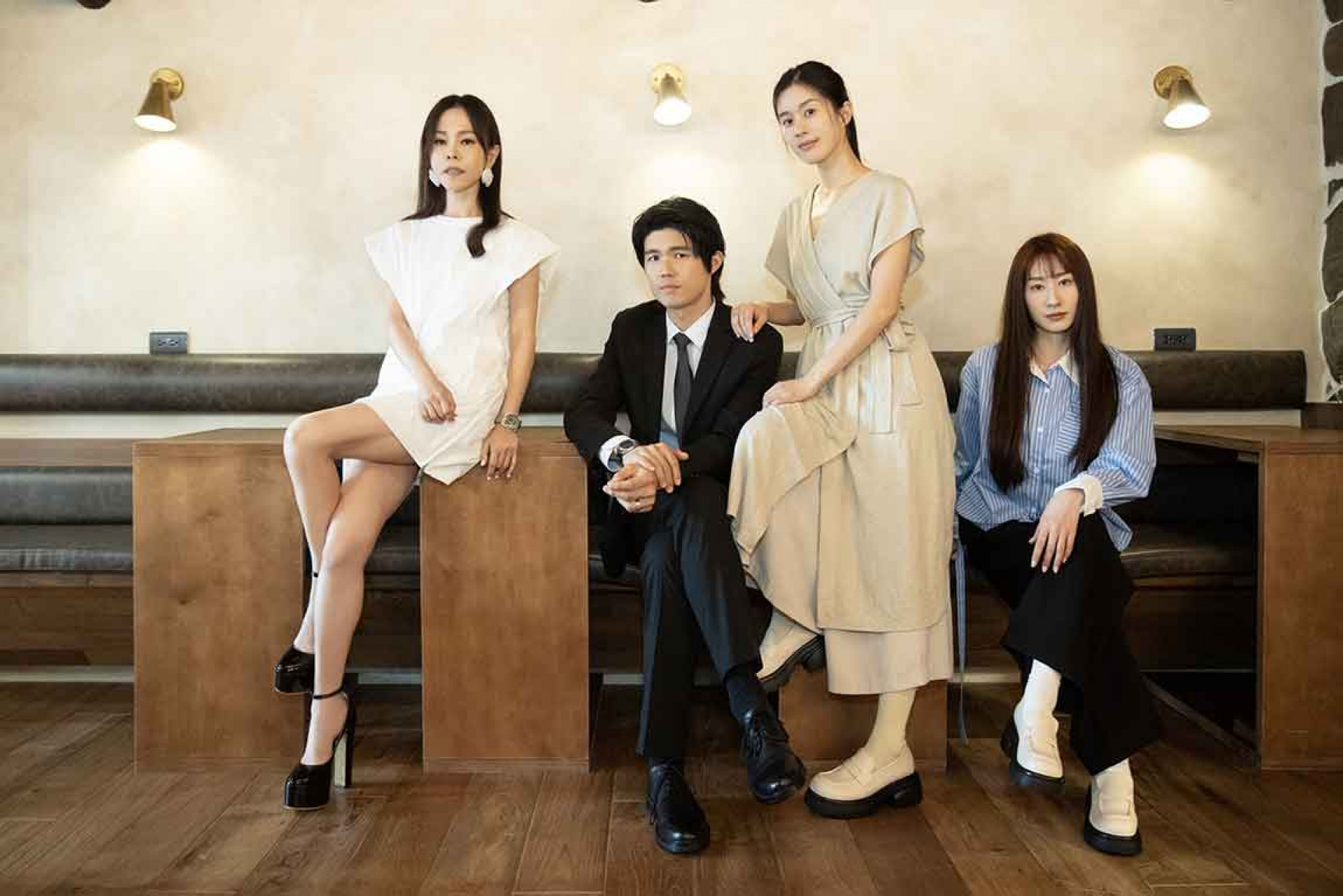 MV中飾演外遇故事目擊者 坦承身邊友人曾遭遇相同情節 期許大家感情裡不要死心眼