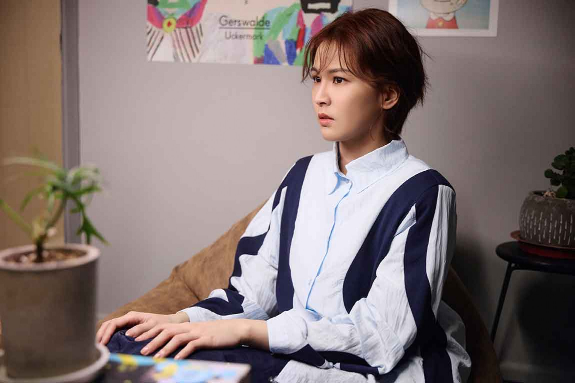 MV拍攝當天16小時沒睡 直奔MV現場續命 曾沛慈說自己像喪屍