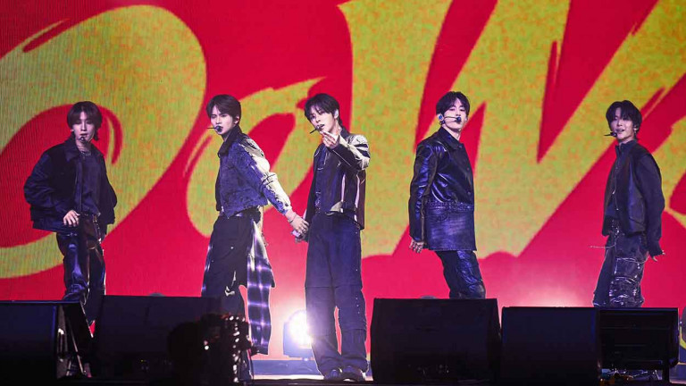 人氣韓團NOWADAYS首度來台寵粉誠意十足 淚灑舞台 感動大呼：「我們很幸福！」